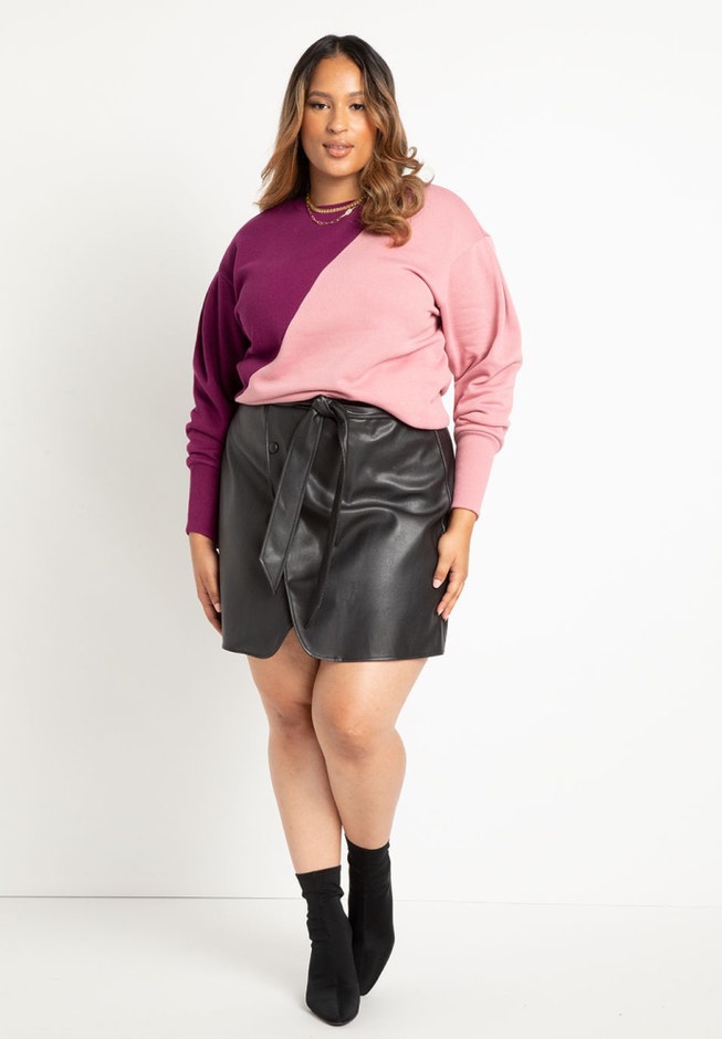 Colorblock Sweatshirt image number null
