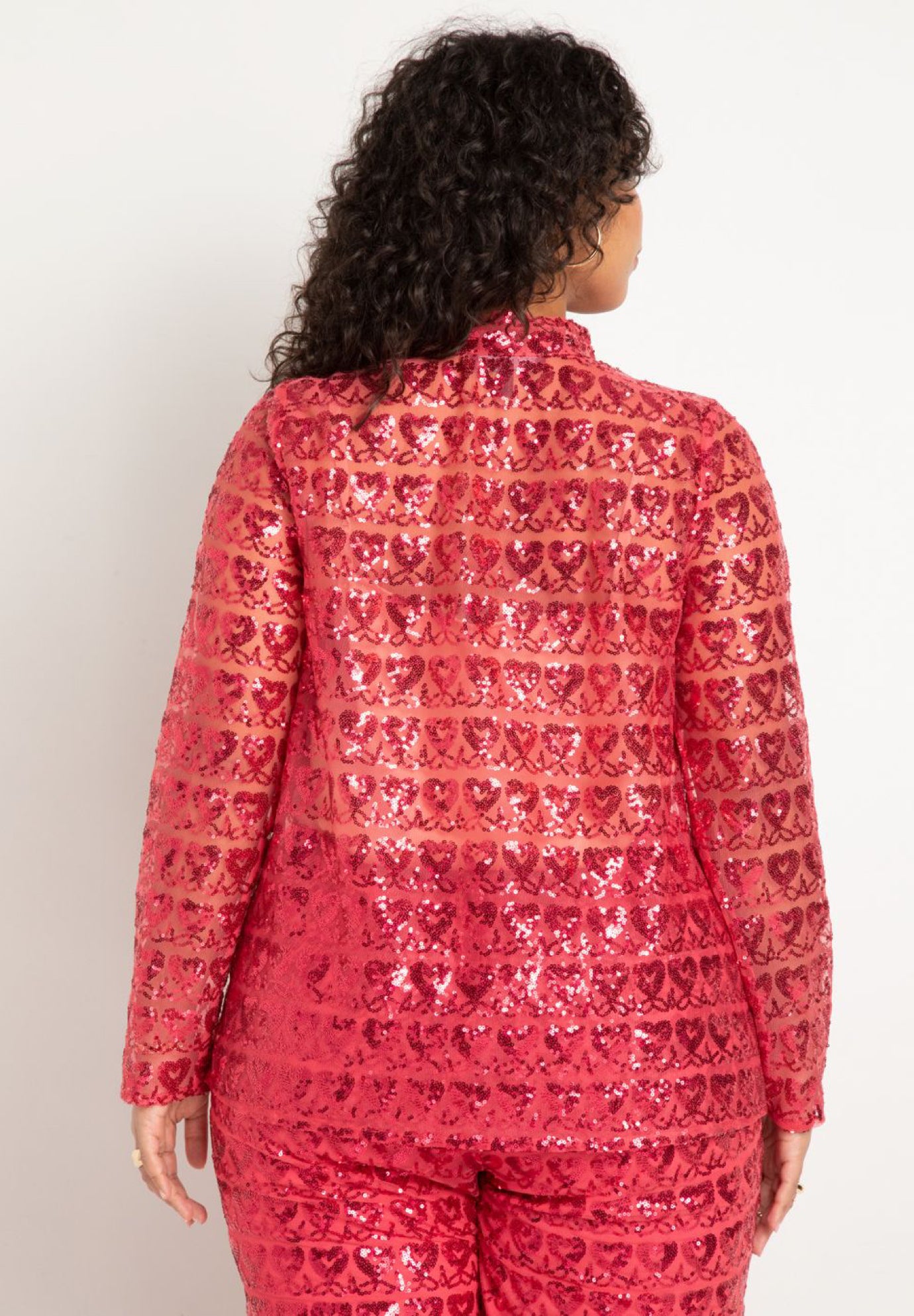 Novelty Sequin Top image number 1