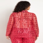 Novelty Sequin Top image number null