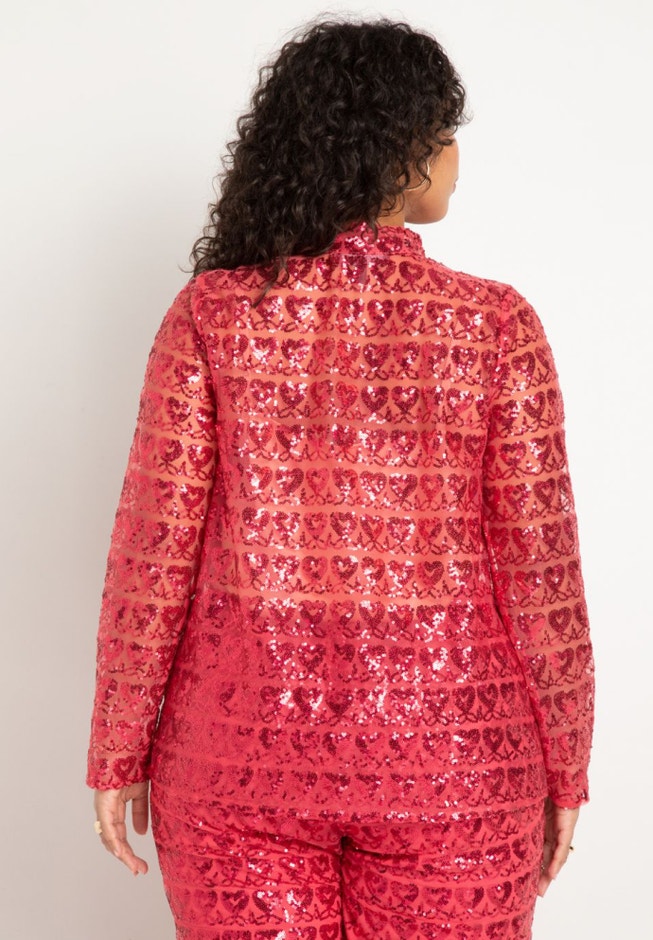 Novelty Sequin Top image number 1