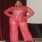 Novelty Sequin Top image number null