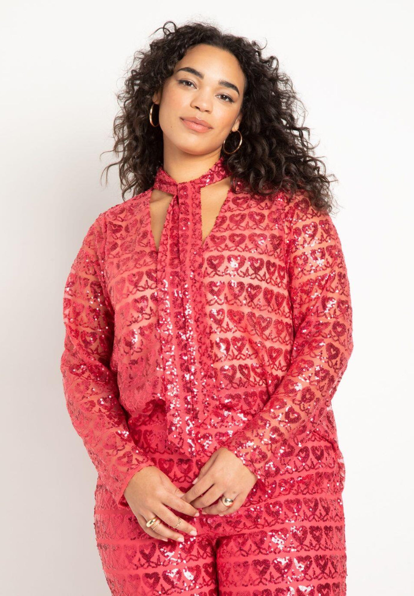 Novelty Sequin Top image number 0