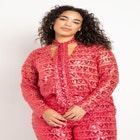 Novelty Sequin Top image number null