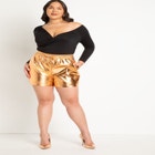 Shirring Detail Body Suit image number null