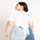 Wrap Front Tee image number null