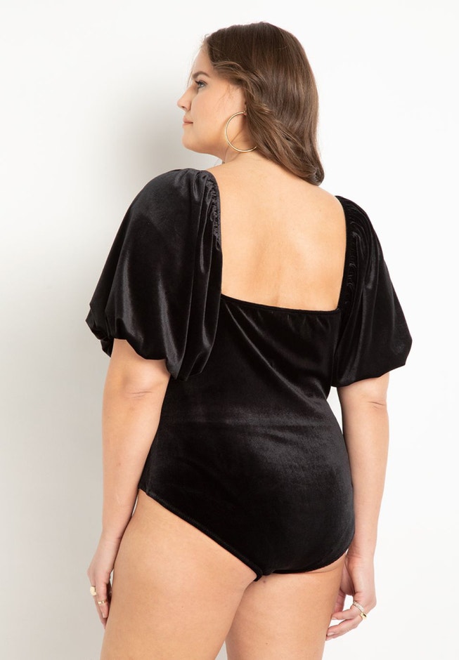 Puff Sleeve Bodysuit image number 2