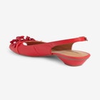 The Rider Leather-Like Slingback image number 1