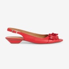 The Rider Leather-Like Slingback image number 3