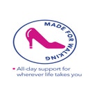 The Rider Leather-Like Slingback image number null