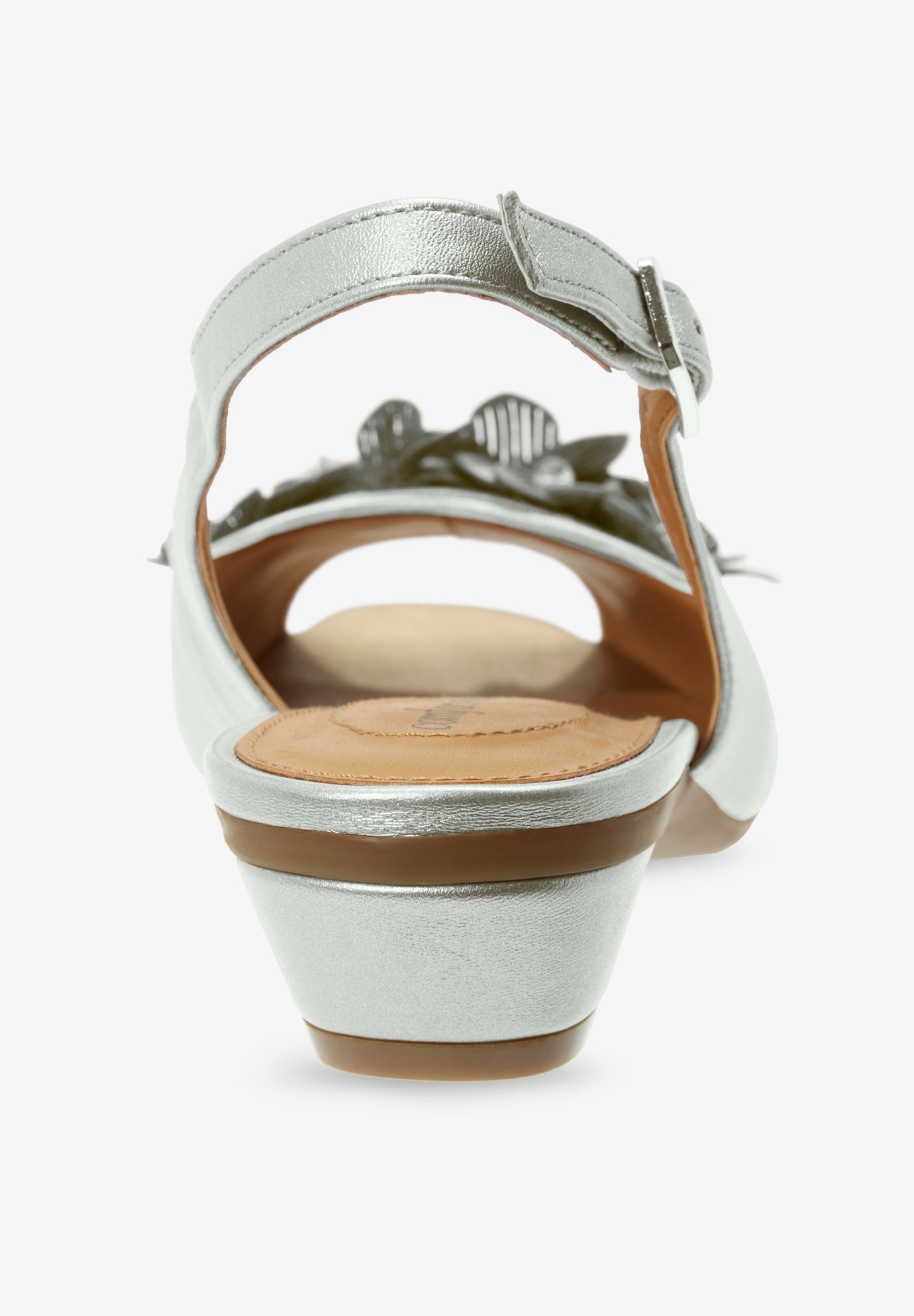 The Rider Leather-Like Slingback image number 3