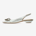 The Rider Leather-Like Slingback image number null
