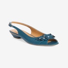The Rider Leather-Like Slingback image number 0