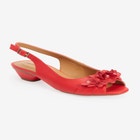 The Rider Leather-Like Slingback image number 0