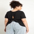 Tie Back Tee image number null