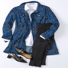 Long Denim Jacket image number null
