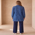 Long Denim Jacket image number 2