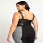 Faux Leather Bustier image number null