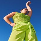 Sparkle Mock Neck Top image number null