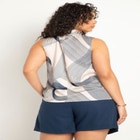 Satin Bow Blouse image number null