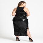 Sequin Dress W Hardware Detail image number null