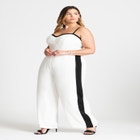 Jumpsuit W Contrast Details image number null