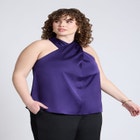 Halter Neck Top image number null