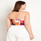 Tie Front Scarf Top image number null