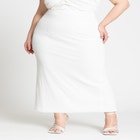 Sequin Column Maxi Skirt image number null