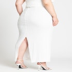 Sequin Column Maxi Skirt image number null