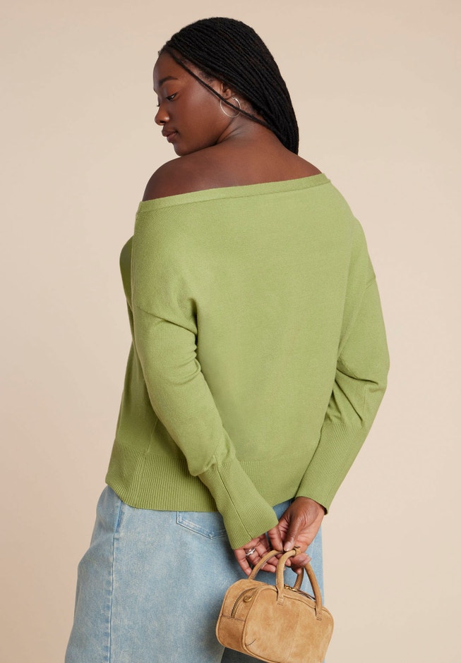 Slouchy Sweater image number 1