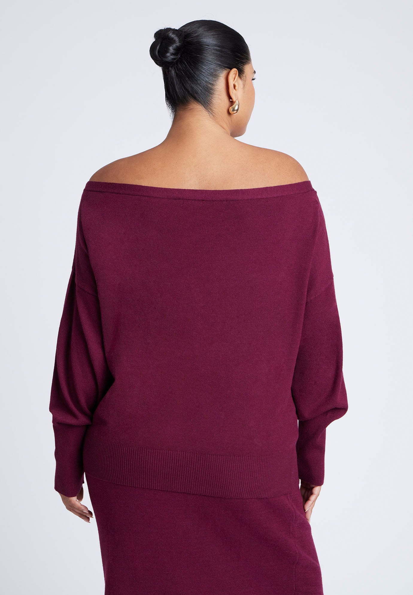 Slouchy Sweater image number 1