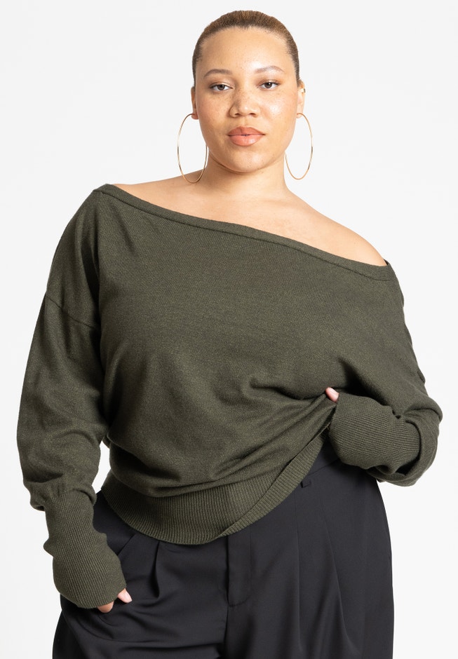 Slouchy Sweater