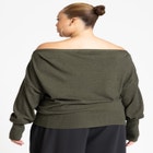 Slouchy Sweater image number null