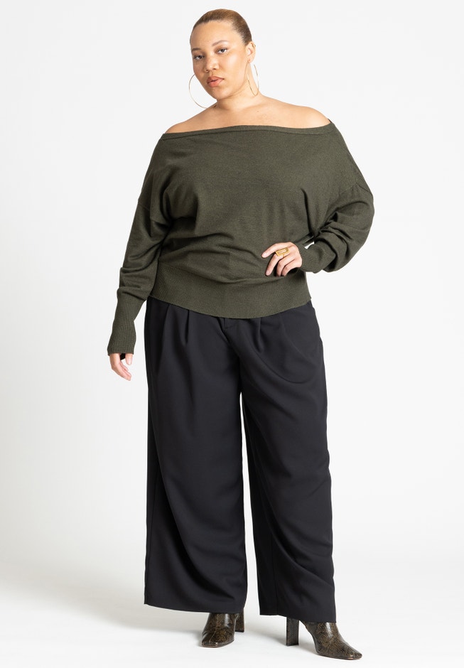Slouchy Sweater image number 3