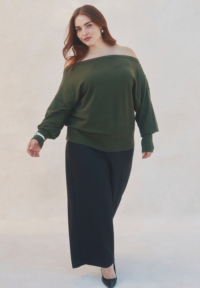 Slouchy Sweater image number 4