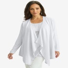 Flyaway Cardigan image number null