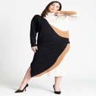 Intarsia Sweater image number null