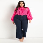 Chiffon Bow Blouse image number null