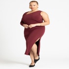 One Shoulder Maxi Dress image number null