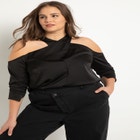 Halter Cross Neck Top image number null