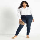 Open Tie Back Button Down image number null