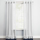 BH Studio Sheer Voile Grommet Panel image number null