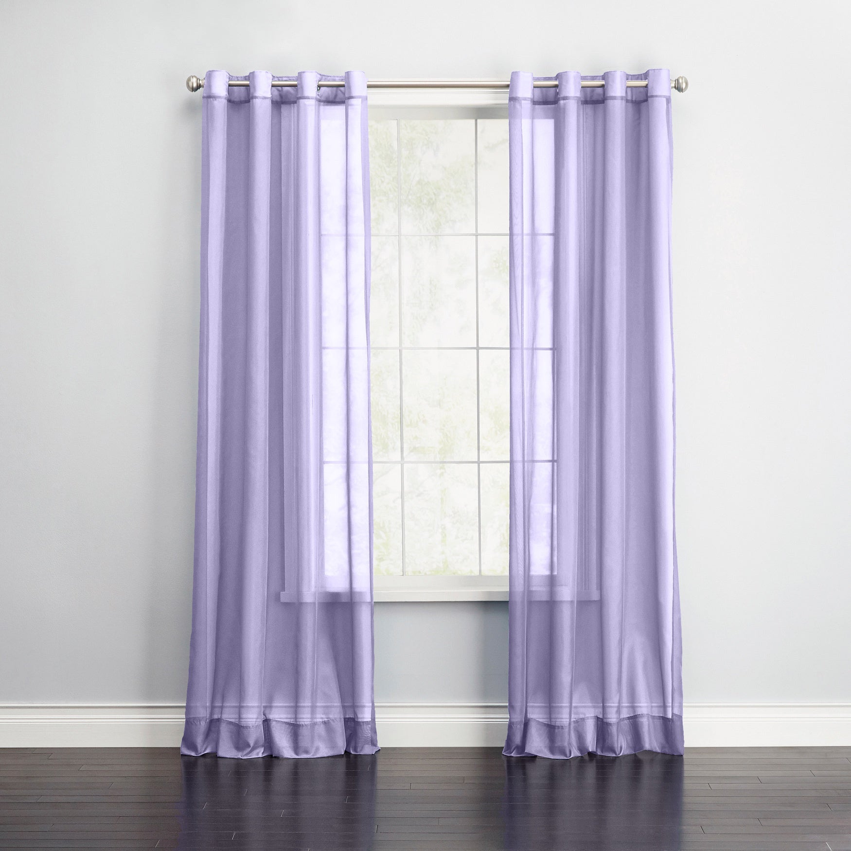 BH Studio Sheer Voile Grommet Panel image number 0