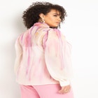 Printed Bow Blouse image number null