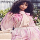 Printed Bow Blouse image number null