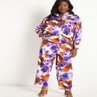 Satin Button Up Blouse image number null