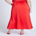 Maxi Satin Skirt image number null