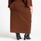 Sweater Maxi Skirt image number null