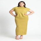 Sweater Maxi Skirt image number null