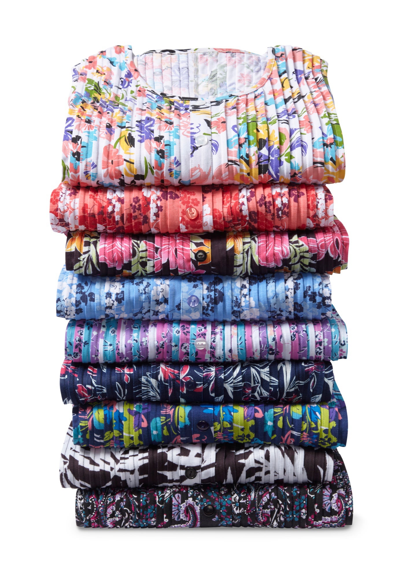 Pintucked Sleeveless Dress image number 3